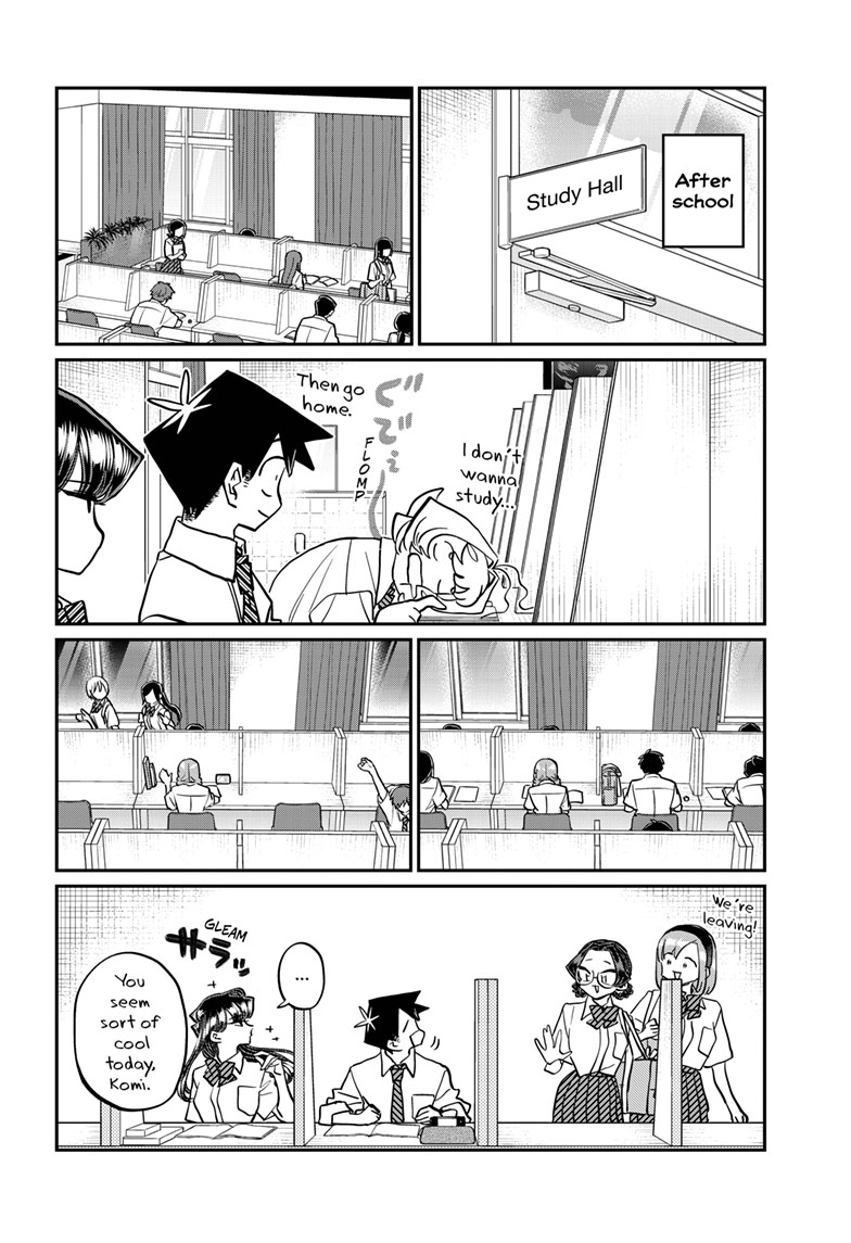 Komi Can’t Communicate, Chapter 427 image 09